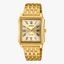CASIO MTP-B190G-9BVEF | Montre Rectangulaire Dorée