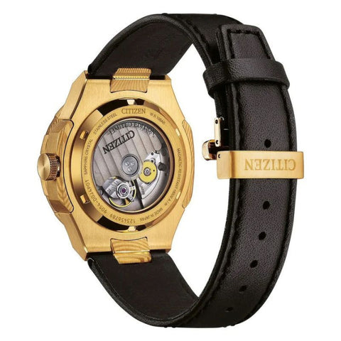 Citizen Series 8 GMT NB6092-01E | Carbone Damas