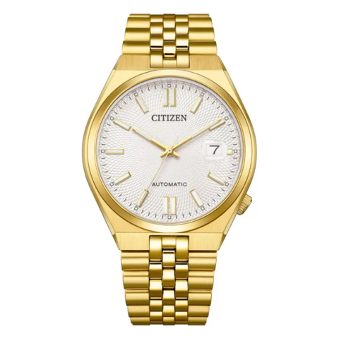 CITIZEN Tsuyosa NK0022-50A | Automatique Dorée 40 mm – 60 h