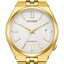 CITIZEN Tsuyosa NK0022-50A | Automatique Dorée 40 mm – 60 h