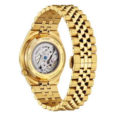 CITIZEN Tsuyosa NK0022-50A | Automatique Dorée 40 mm – 60 h
