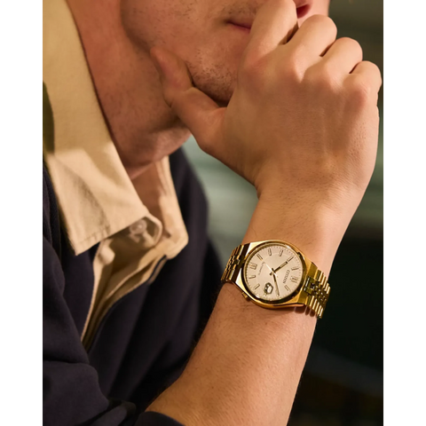 CITIZEN Tsuyosa NK0022-50A | Automatique Dorée 40 mm – 60 h