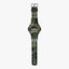 Montre Mixte G-SHOCK G-Classic DW-6900CMG-3 | Bold Camo Series Camouflage Vert Tactique & Accents Dorés