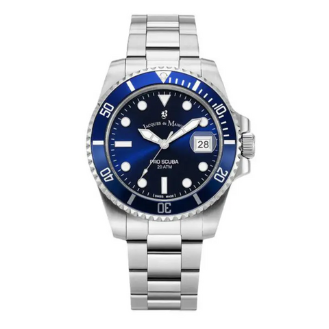 Jacques du Manoir Montre Pro Scuba 43 JWG02802