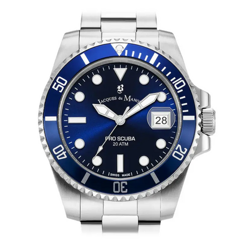 Jacques du Manoir Montre Pro Scuba 43 JWG02802