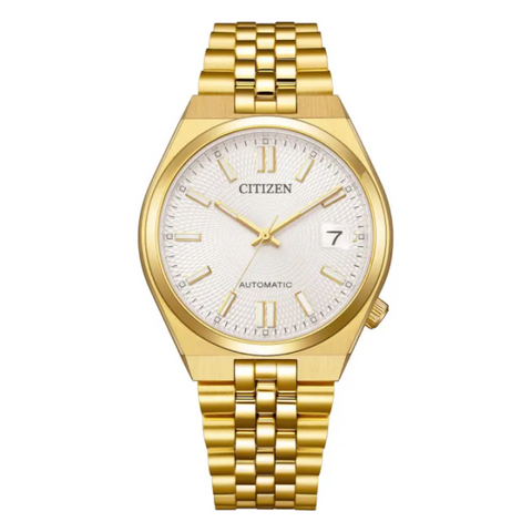 CITIZEN Tsuyosa 60 NK0032-56A | Automatique Dorée 37 mm