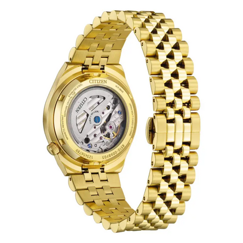 CITIZEN Tsuyosa 60 NK0032-56A | Automatique Dorée 37 mm