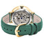 Montre Femme Pierre Lannier Eolia 310F577 – Automatique – Cadran Vert – Bracelet Cuir Vert – 37 mm
