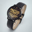 Montre Pierre Lannier Bretzel Air Force – Série Spéciale – Boîtier Noir 40,5 mm – Bracelet Cuir Noir – Made in France
