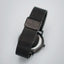 Montre Pierre Lannier Mac Bretzel – Édition Bretzel Airlines – Acier Noir 40,5 mm – Bracelet Milanais Noir – Made in France