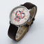Montre Pierre Lannier God Save Bretzel – Édition Bretzel Airlines – Acier 40,5 mm – Bracelet Cuir Ébène – Made in France
