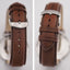 Montre Pierre Lannier Alsace Cathédrale de Strasbourg – Édition Bretzel Airlines – Acier 40,5 mm – Bracelet Cuir Acajou – Made in France
