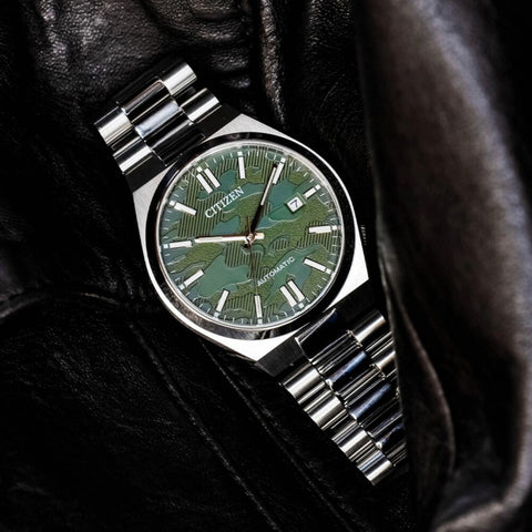 Montre Citizen Tsuyosa Automatique – NJ0159-86X Exclusive Europe