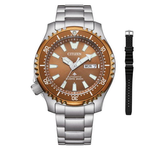 Montre Citizen Promaster Marine FUGU Edition Limitée – NY0164-65X