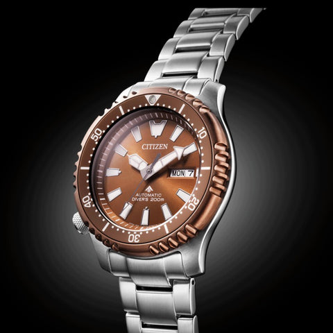 Montre Citizen Promaster Marine FUGU Edition Limitée – NY0164-65X