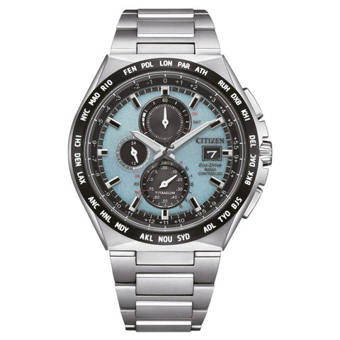 Montre Citizen Radio Contrôlée Eco-Drive – AT8238-84M