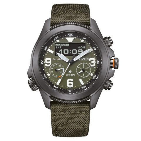 Montre Citizen Promaster Land JV1005-02W – Édition Spéciale 35e Anniversaire