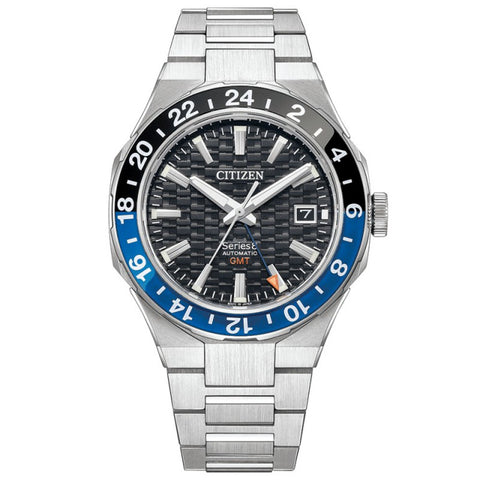 Montre Citizen Series 8 GMT Automatique Noir – 41 mm | Réf. NB6031-56E