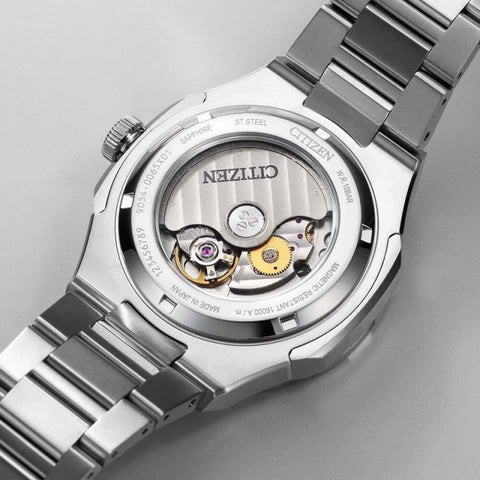 Montre Citizen Series 8 GMT Automatique Noir – 41 mm | Réf. NB6031-56E