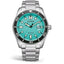 Citizen AW1760-81W Eco-Drive – Montre Homme Solaire Eco-Friendly 42mm Étanche 100m Cadran Vert