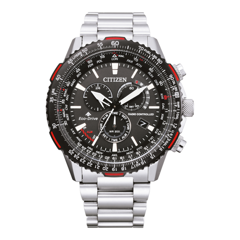 Citizen CB5001-57E Promaster – Montre Homme Sport Solaire Radiopilotée 45mm Étanche 200m