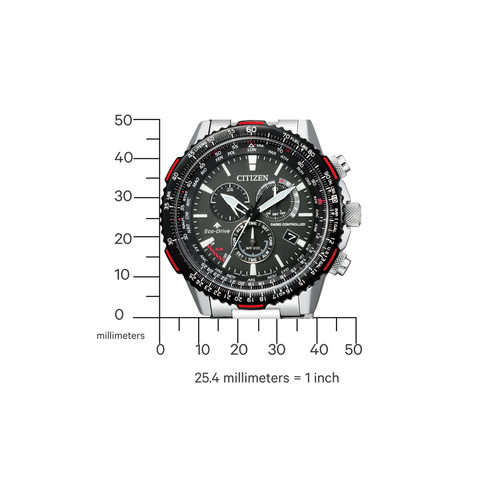 Citizen CB5001-57E Promaster – Montre Homme Sport Solaire Radiopilotée 45mm Étanche 200m