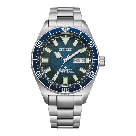 Citizen NY0129-58LE Promaster Diver – Montre Automatique Homme 42mm Cadran Bleu Étanche 200m