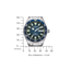 Citizen NY0129-58LE Promaster Diver – Montre Automatique Homme 42mm Cadran Bleu Étanche 200m